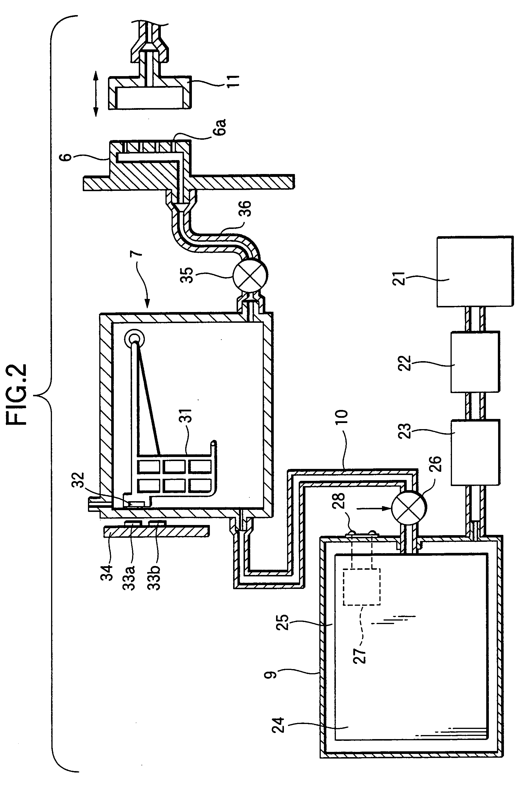 Ink jet type recording apparatus, ink type information setting method in the apparatus and ink cartridge used in the apparatus