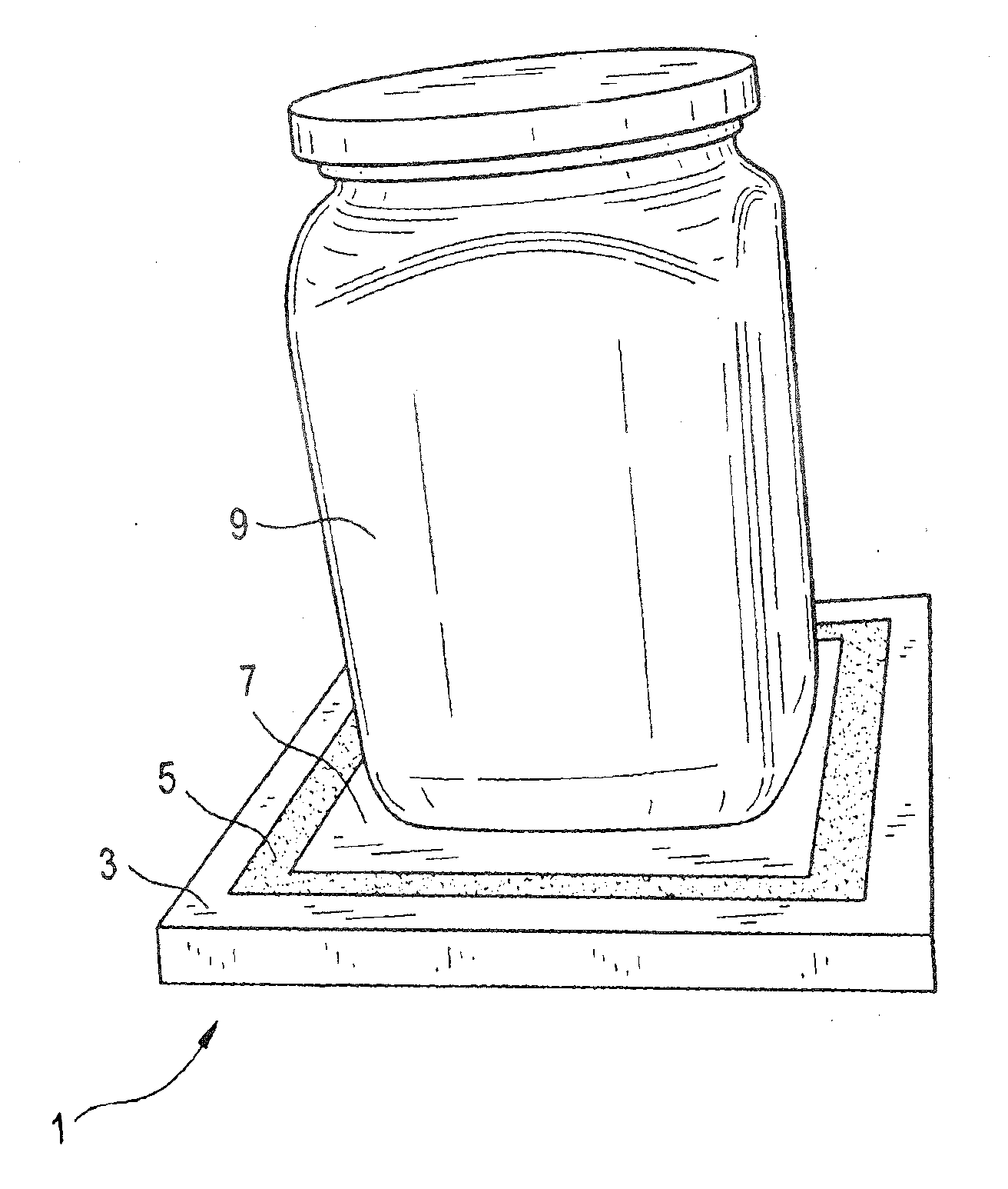 Crawling insect barrier