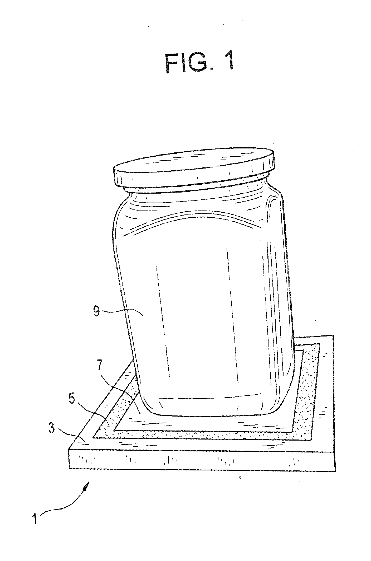 Crawling insect barrier