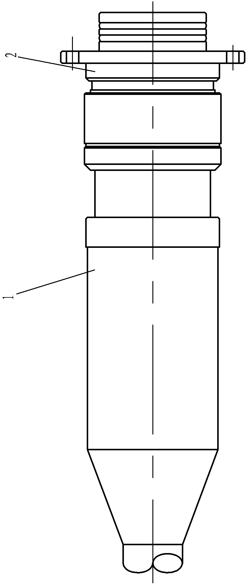 Plugging photoelectric composite connector