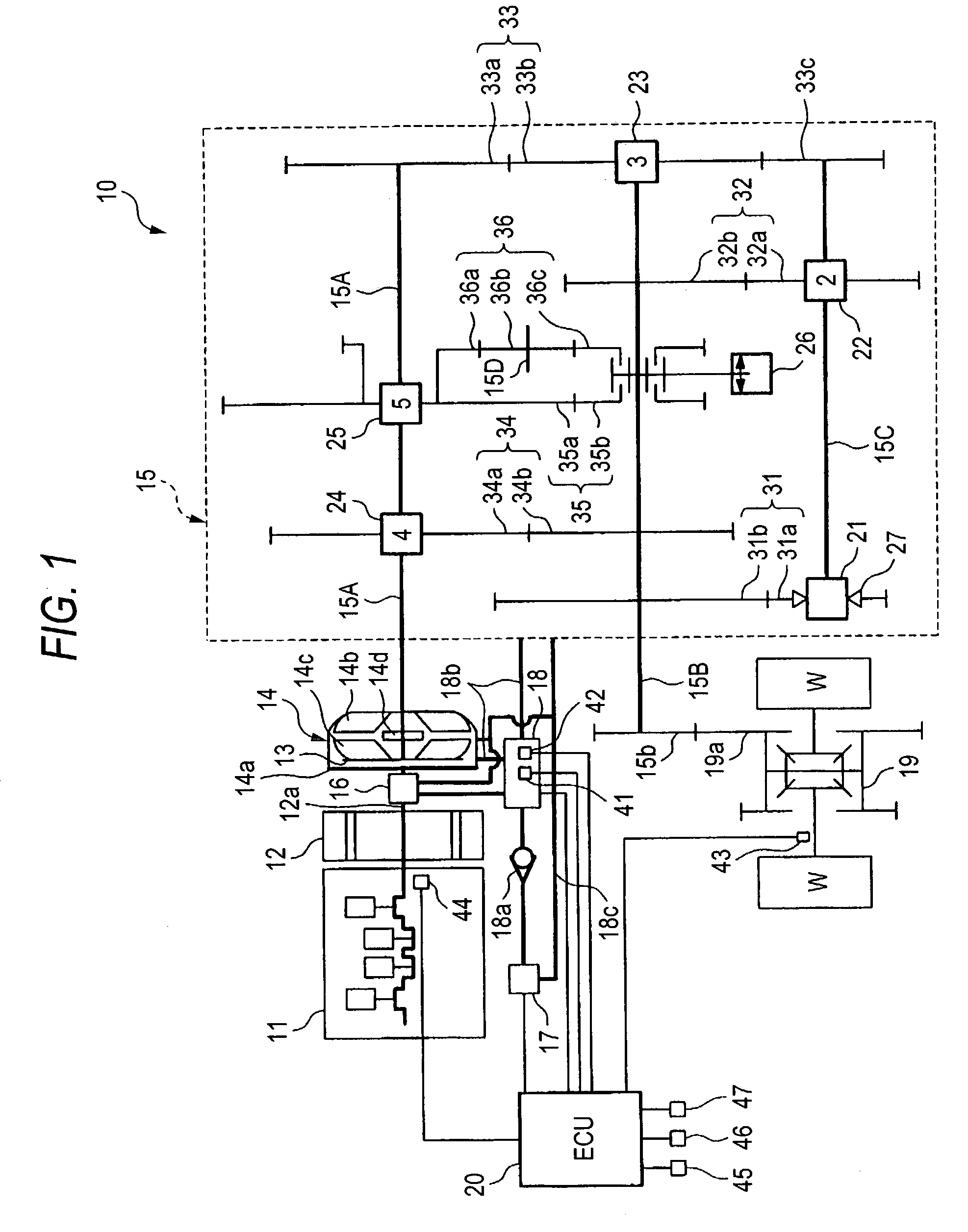 Vehicle control apparatus