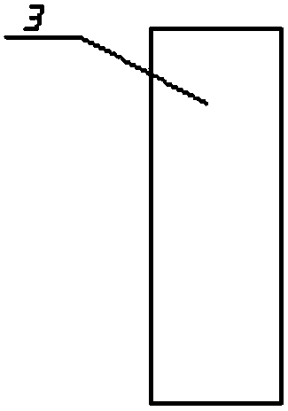 Multiphase flow separation apparatus for semi-coke wastewater