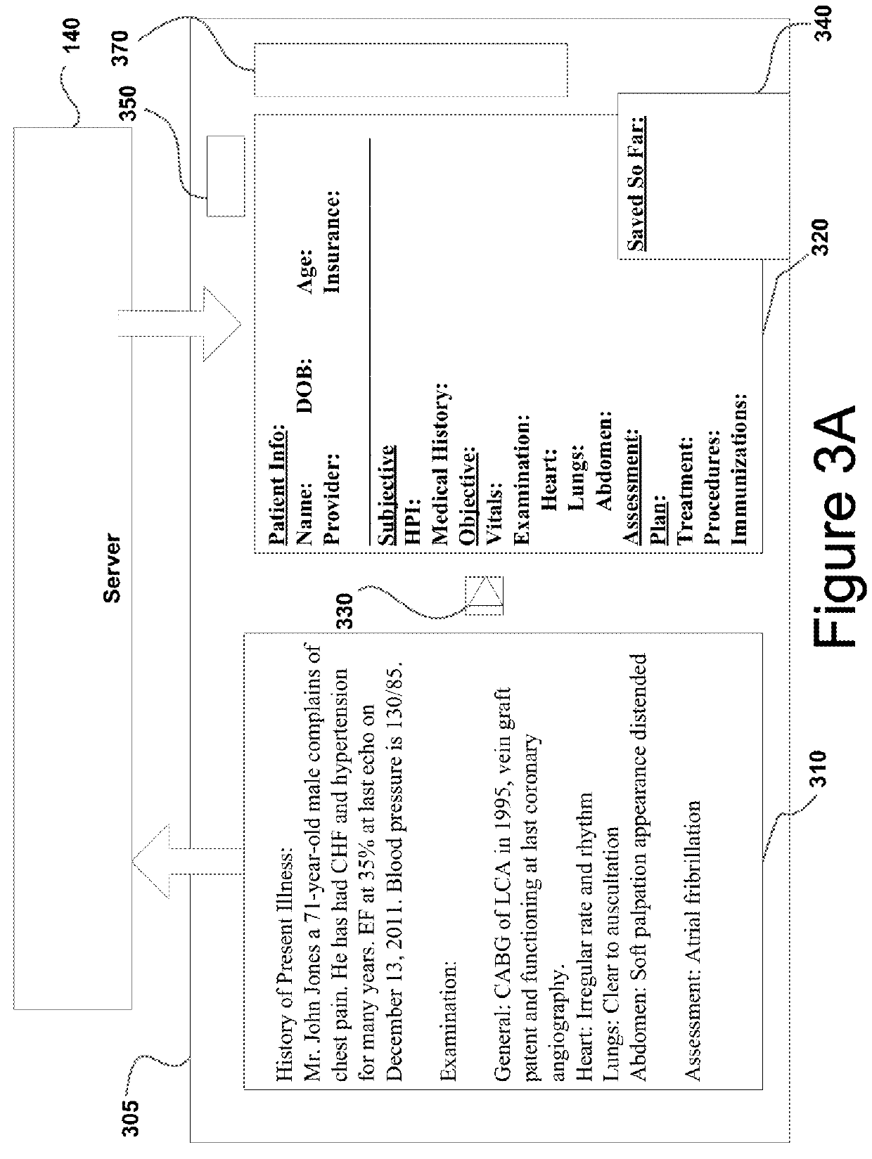 Systems and methods for generating and updating electronic medical records