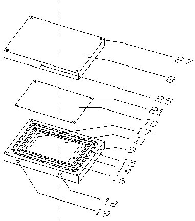 Experiment system and method for tangential filtration of high pressure resistant flat reverse osmosis (RO) membrane