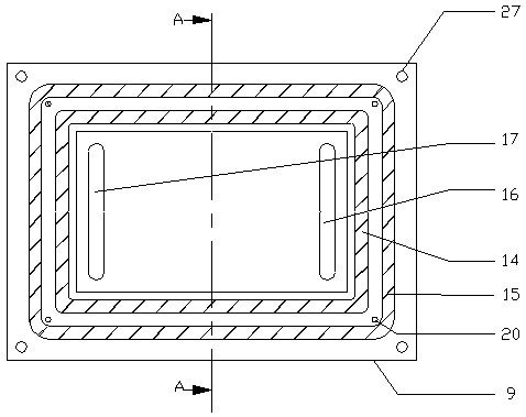 Experiment system and method for tangential filtration of high pressure resistant flat reverse osmosis (RO) membrane