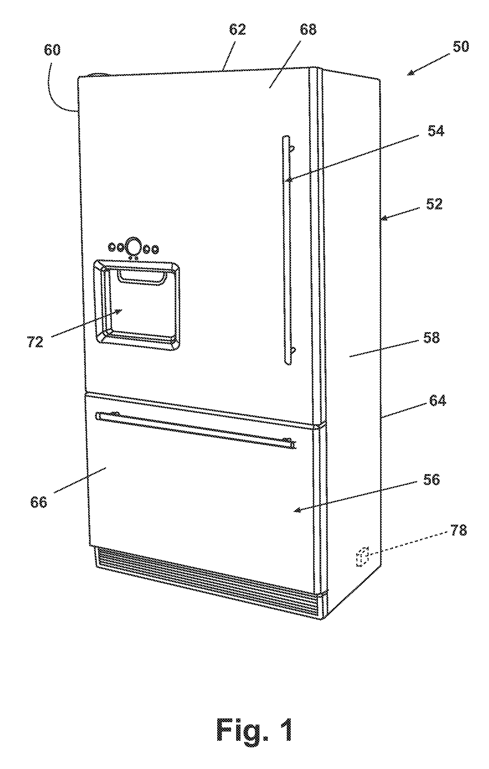 Ice making and dispensing system