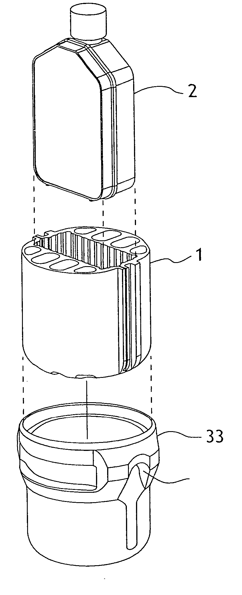 Centrifuge adapter