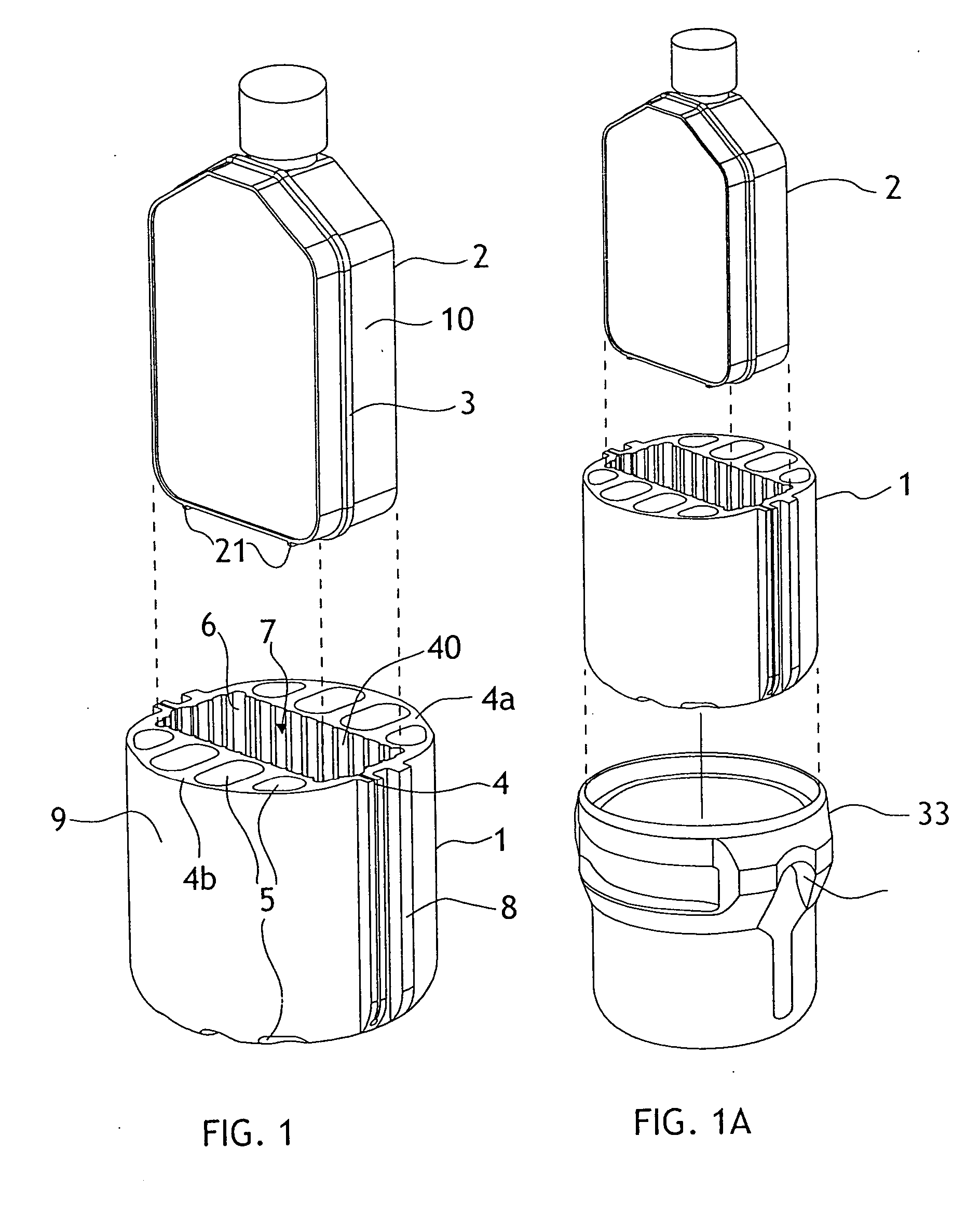 Centrifuge adapter