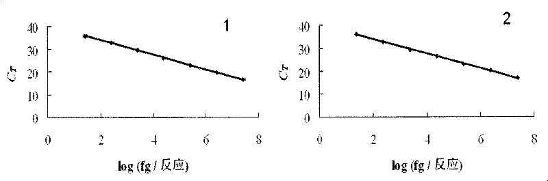 Amplification internal standard preparation based on DNA stochastic shuffling technology