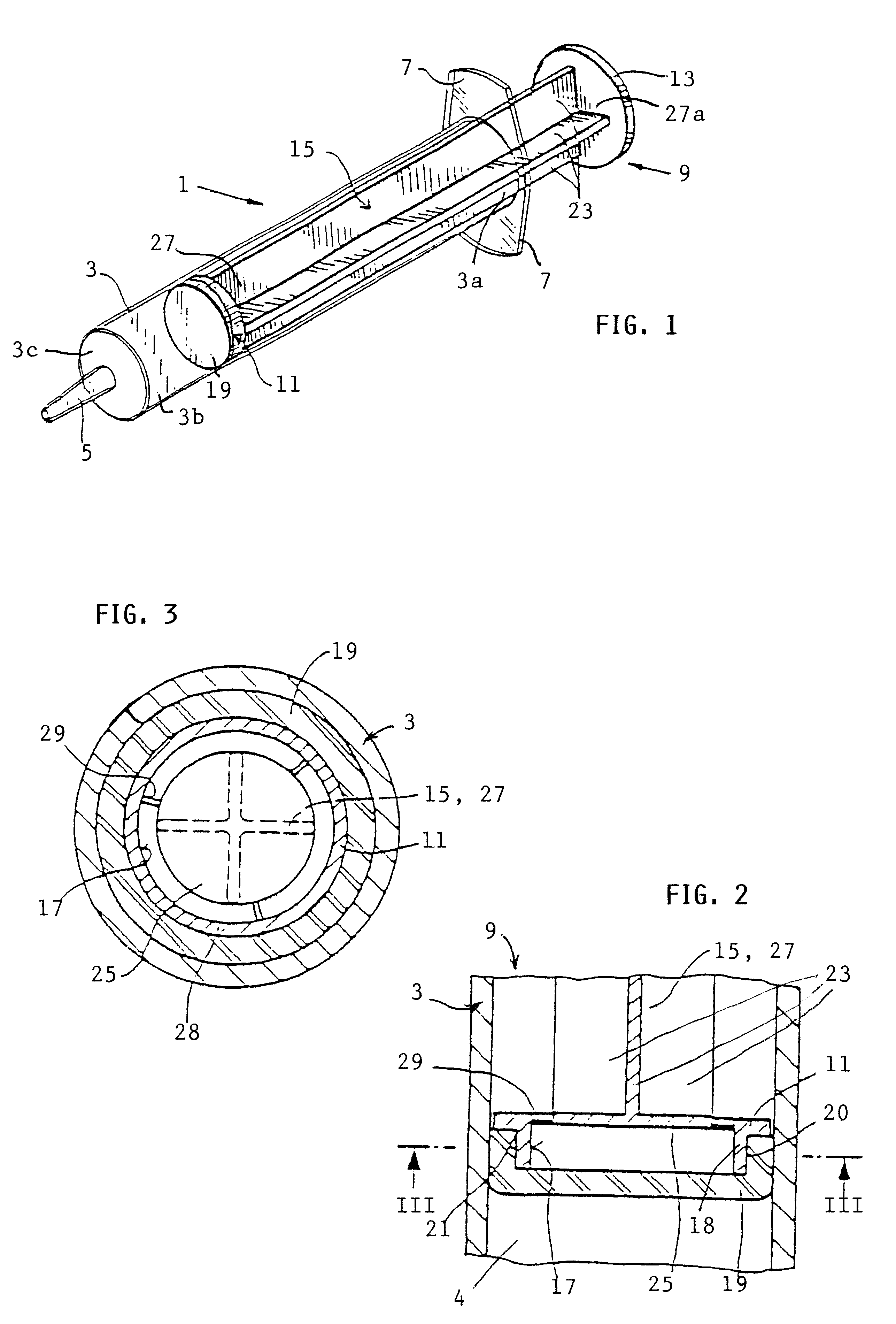 Single-use syringe