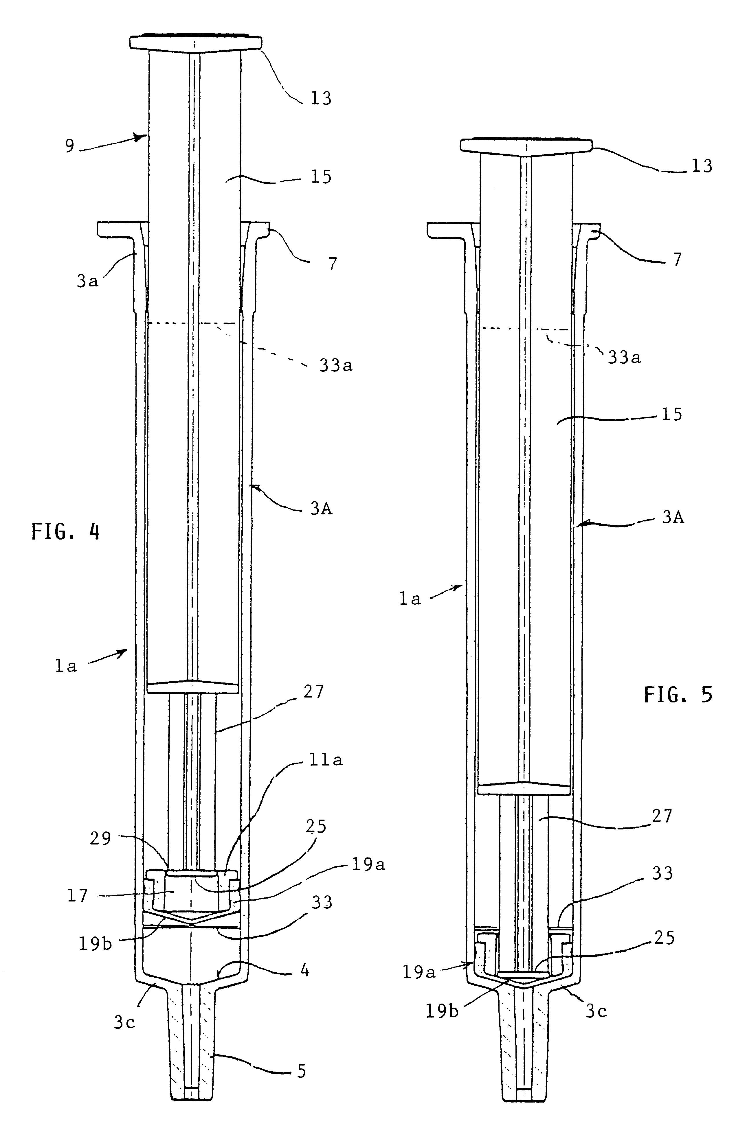 Single-use syringe