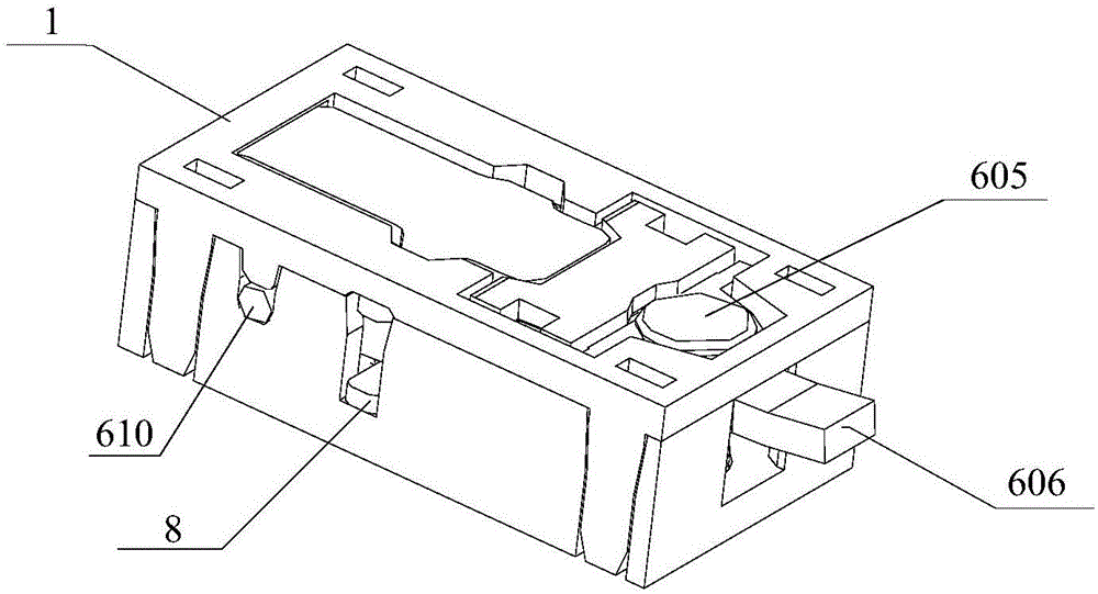 Self-generating device and wireless switch