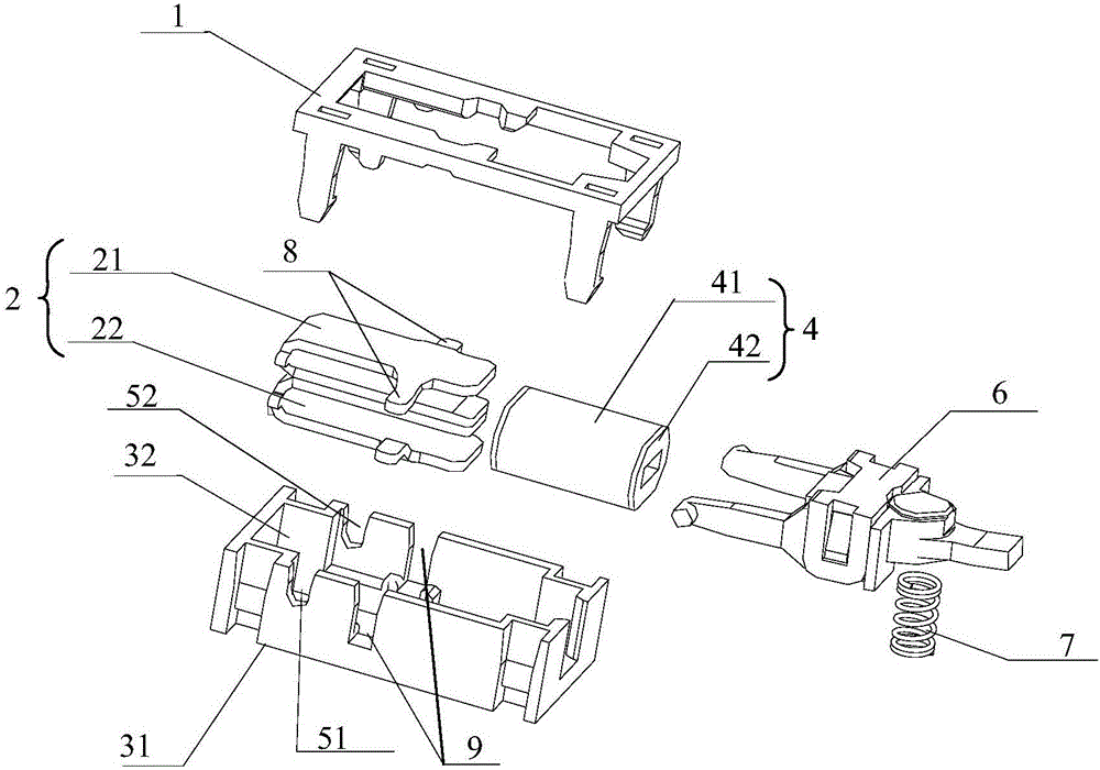 Self-generating device and wireless switch