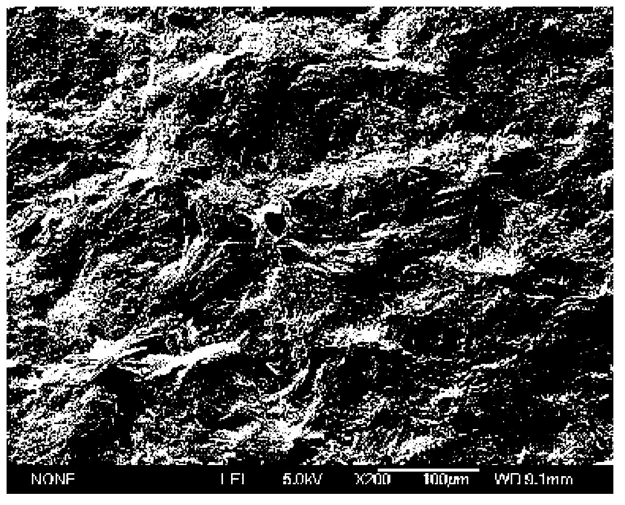 Method for extracting gallium through ultrasonic-assisted intensified electrolysis