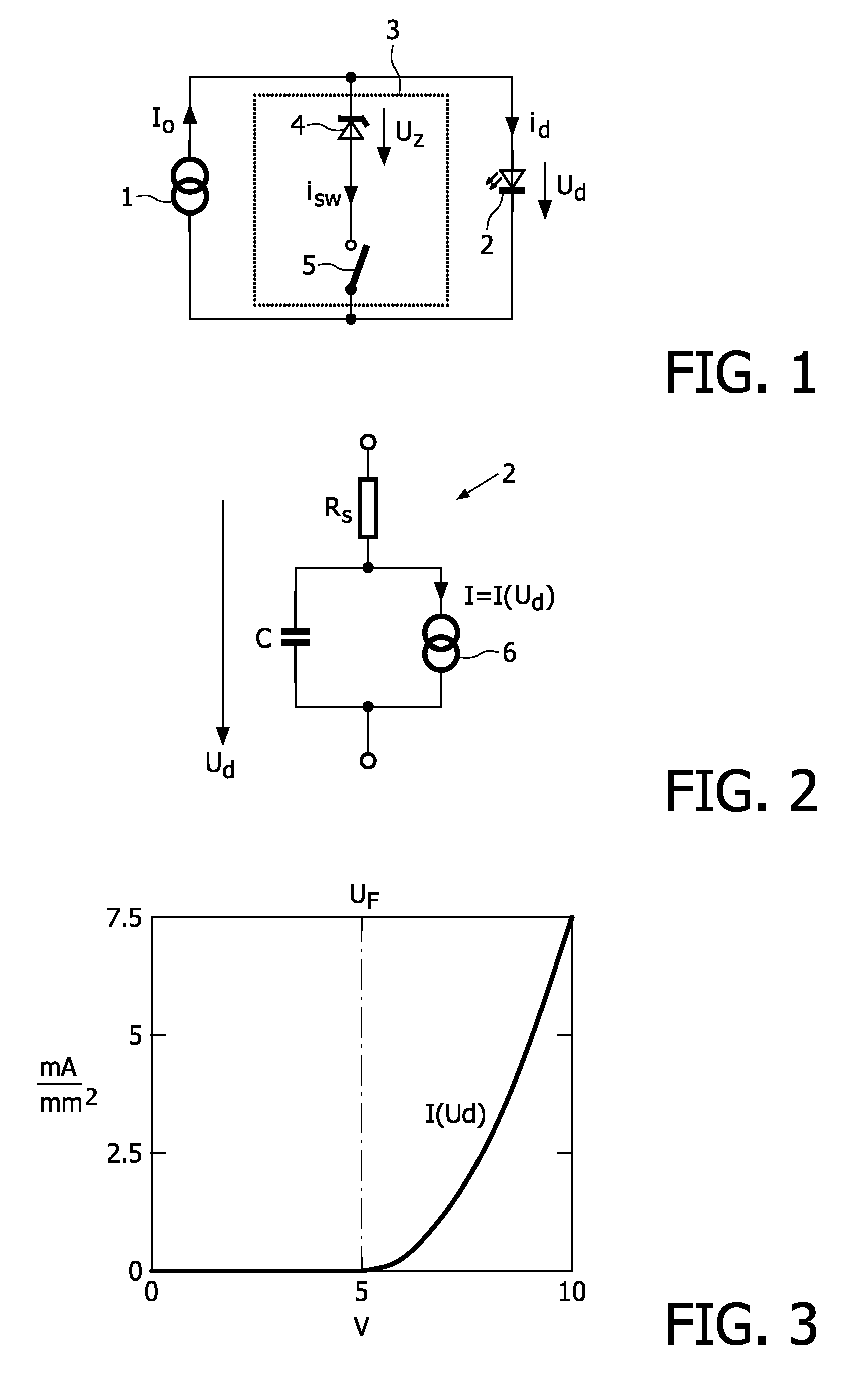 Circuit-Arrangement for Modulating an Led and Method for Operating Same