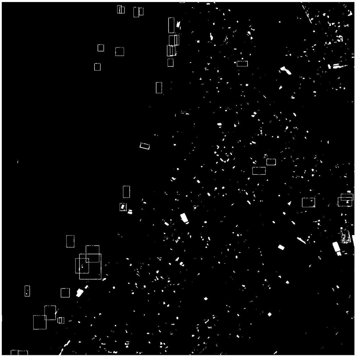 Optical remote sensing image target detection method based on integrated deep convolutional network