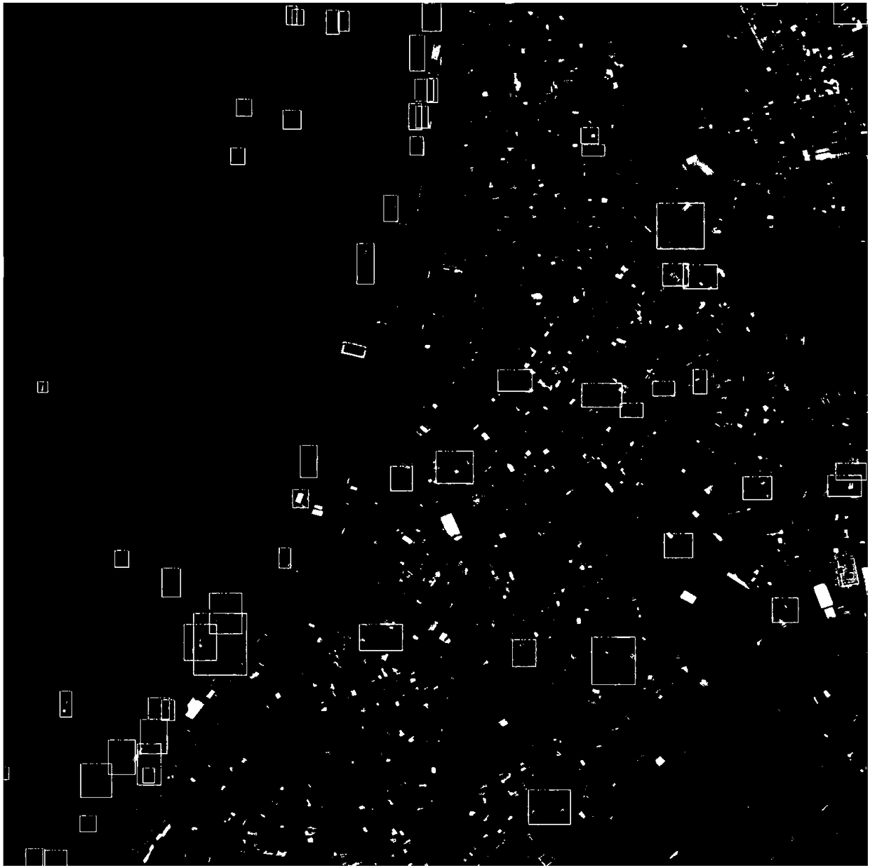 Optical remote sensing image target detection method based on integrated deep convolutional network