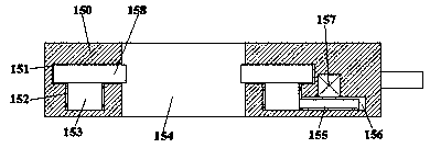 Industrial furnace device