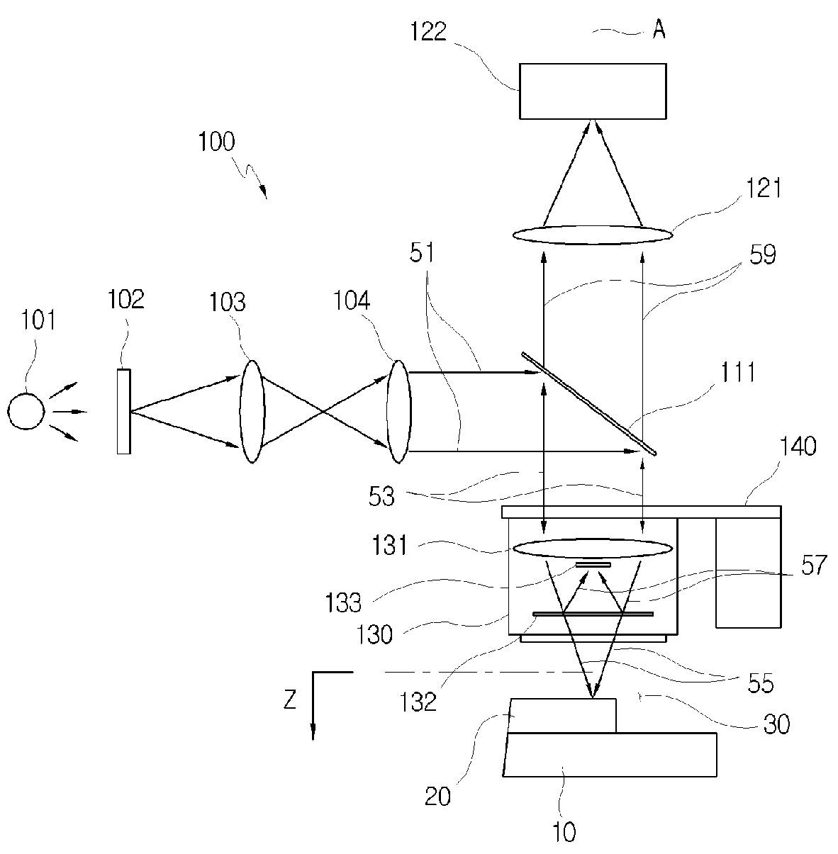 Method for measuring thickness