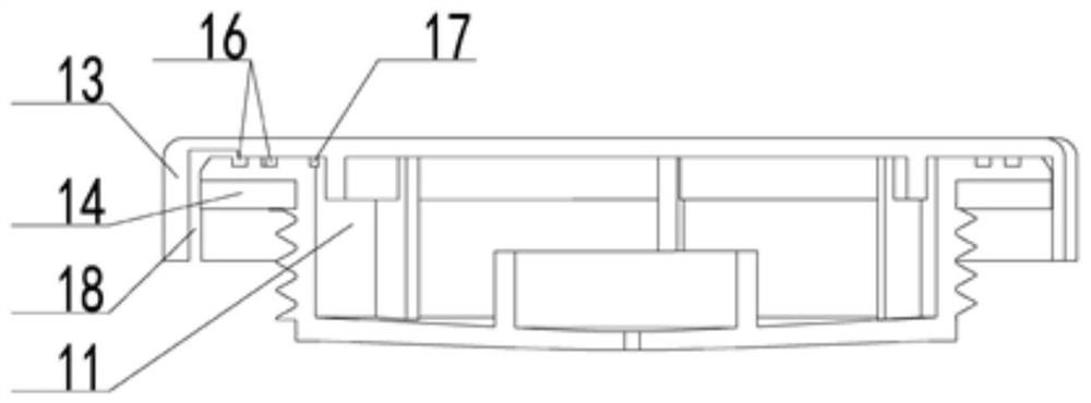 Plastic steering oil tank assembly