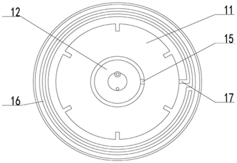 Plastic steering oil tank assembly