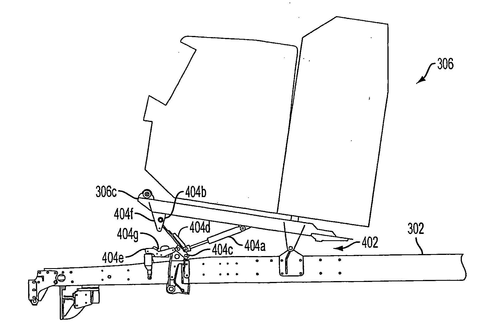 Truck architecture