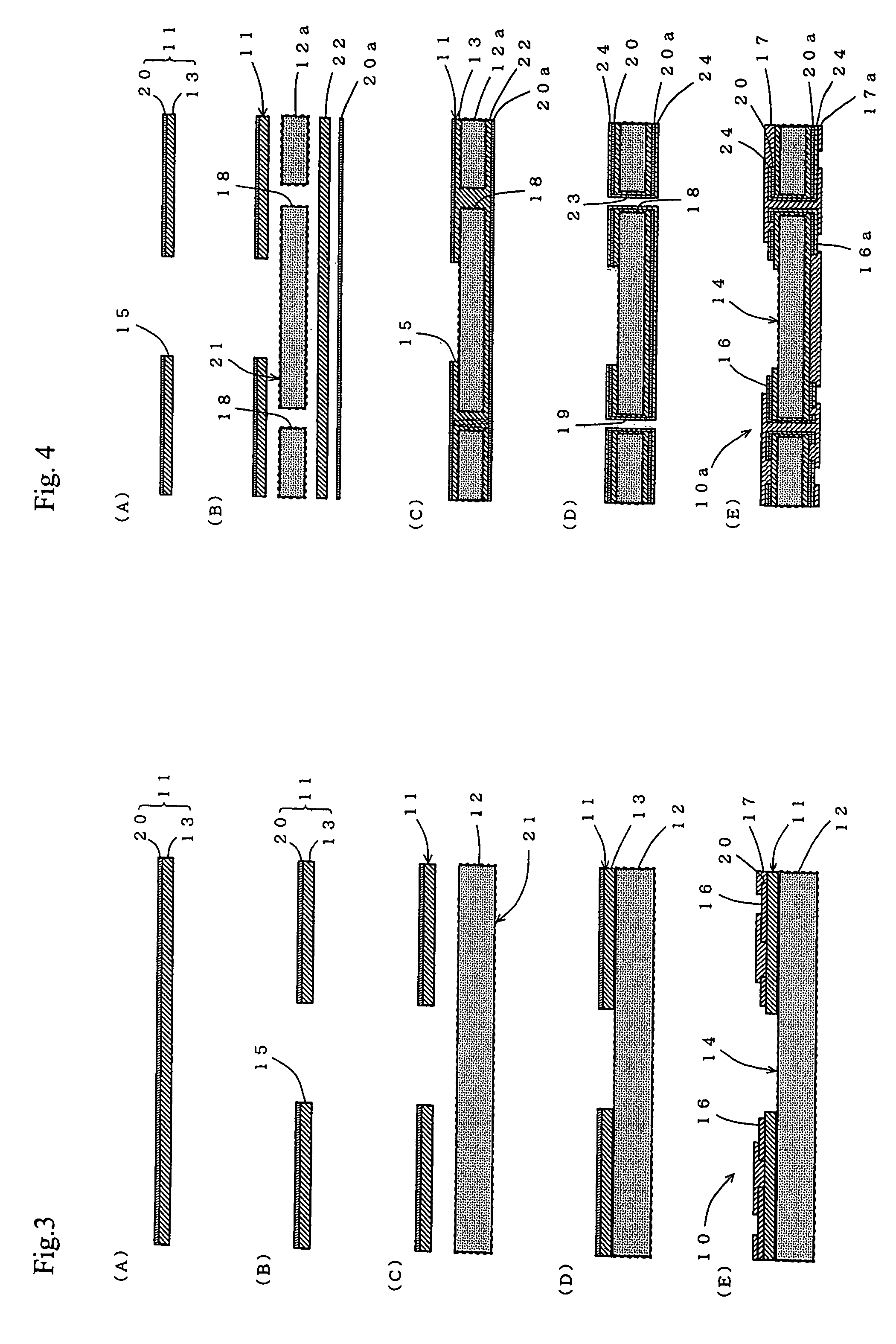 Plastic packaging with high heat dissipation and method for the same