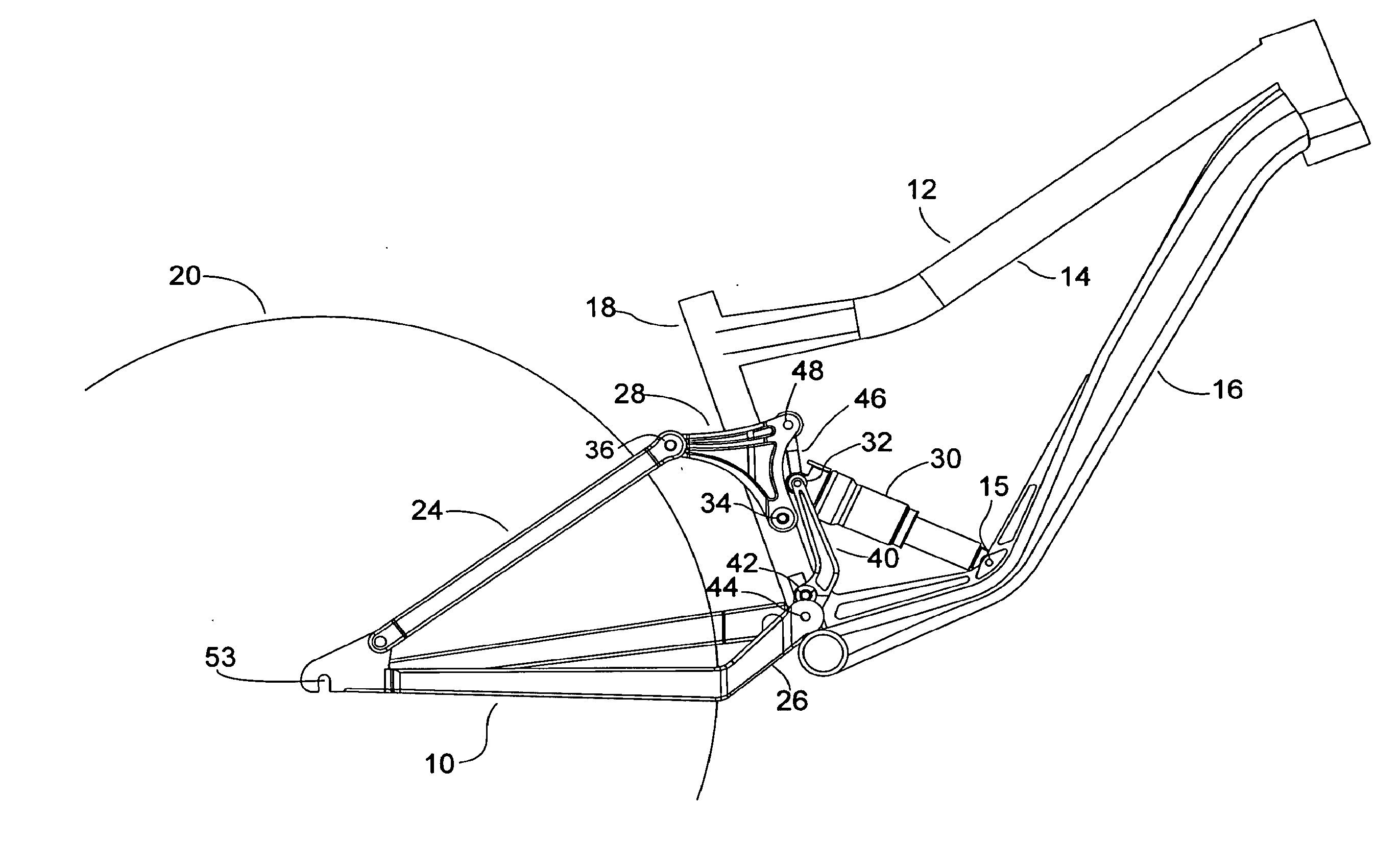 Suspension for Mountain Bicycles