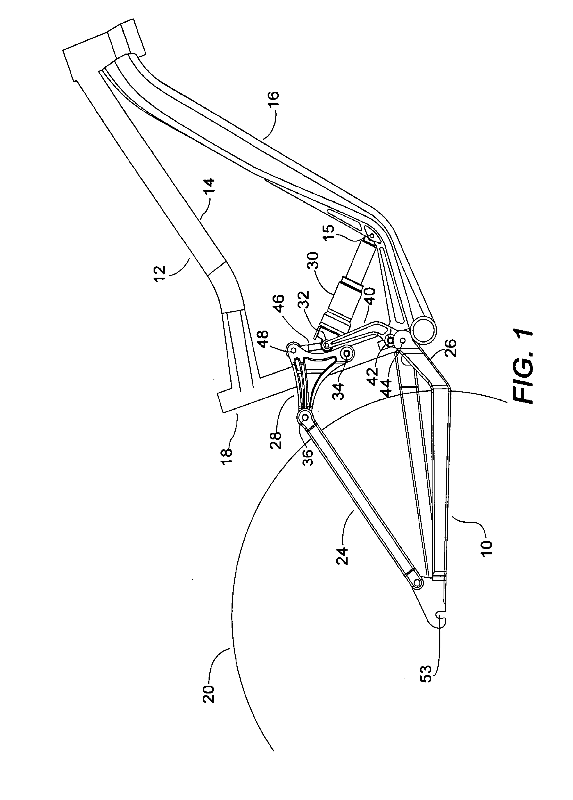 Suspension for Mountain Bicycles