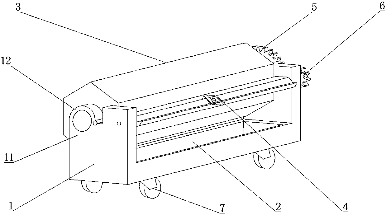 Fungus bag type fungus picking device