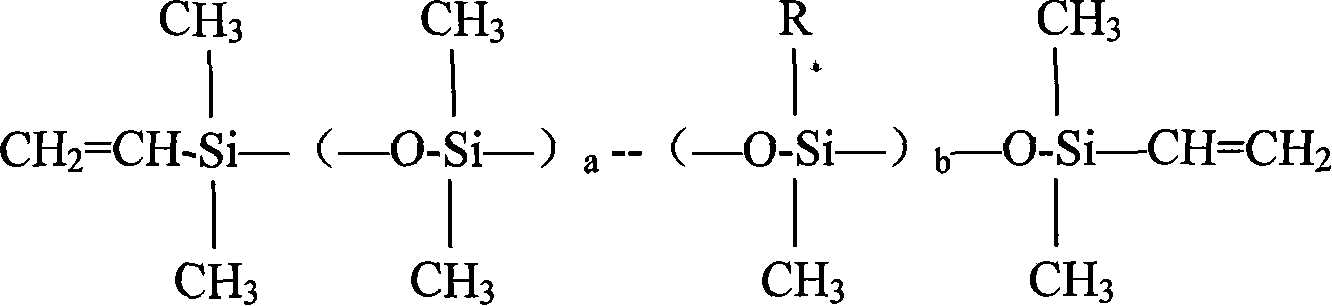 Organic silicon resin composite