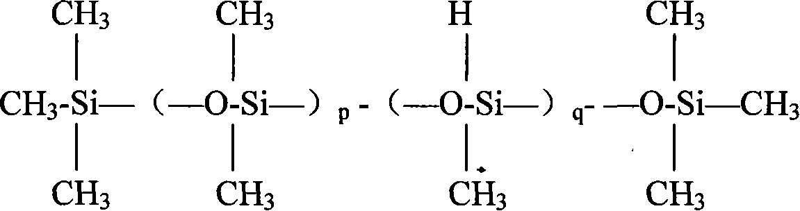 Organic silicon resin composite