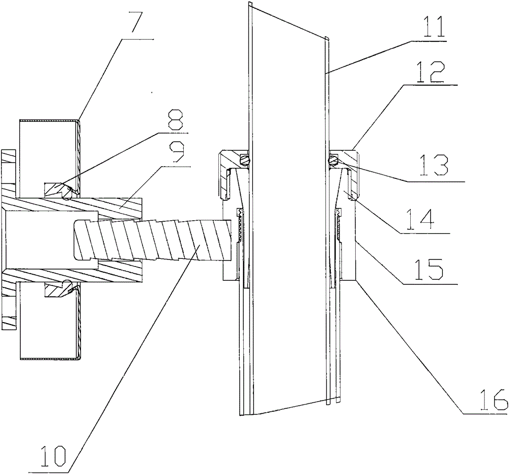 Shower lifting pipe with hydraulic self-locking function