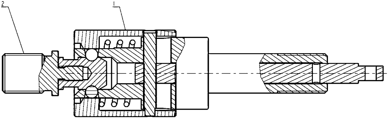 A locking device with forced breaking function and unlocking method