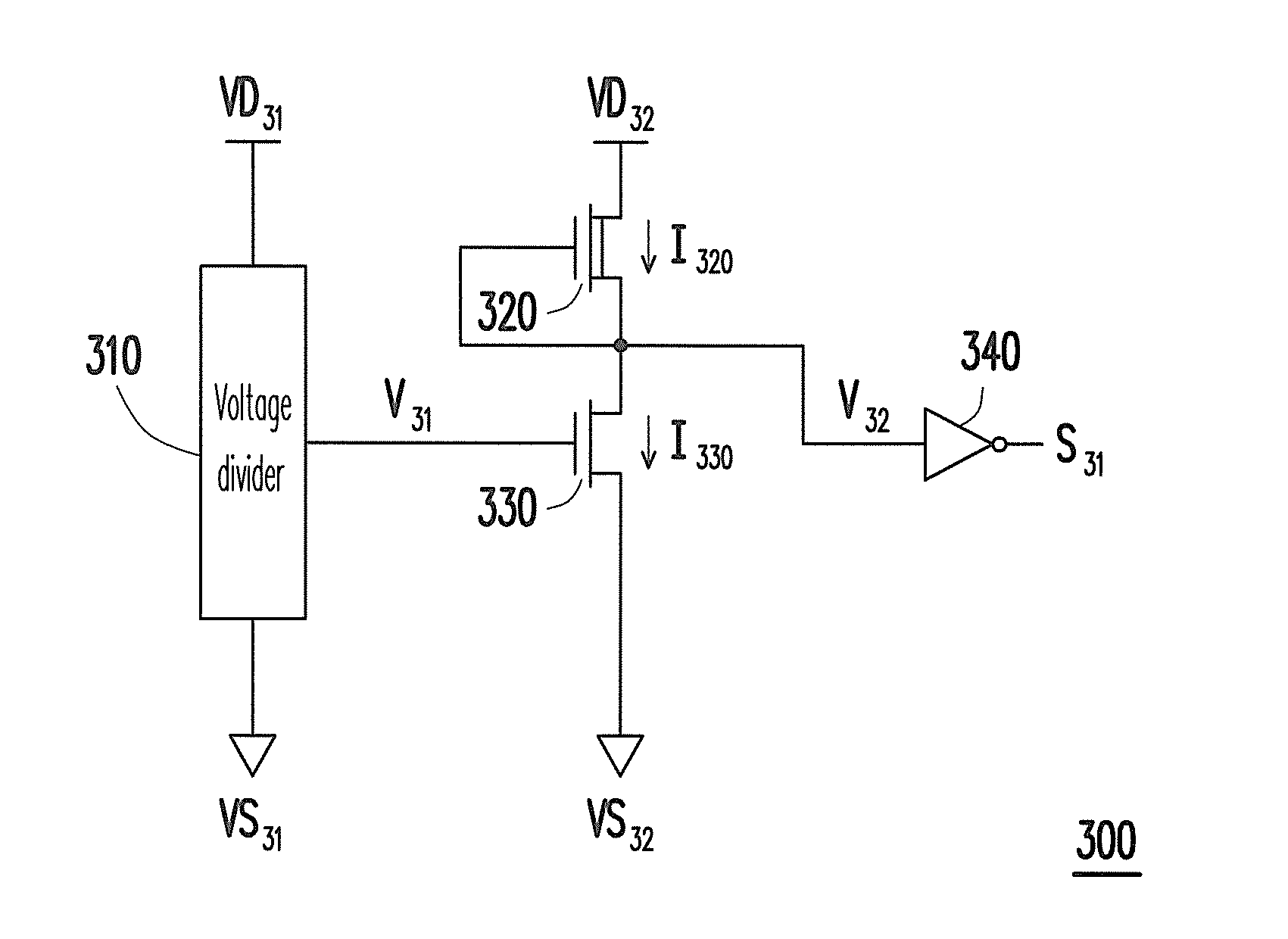 Power-on reset circuit