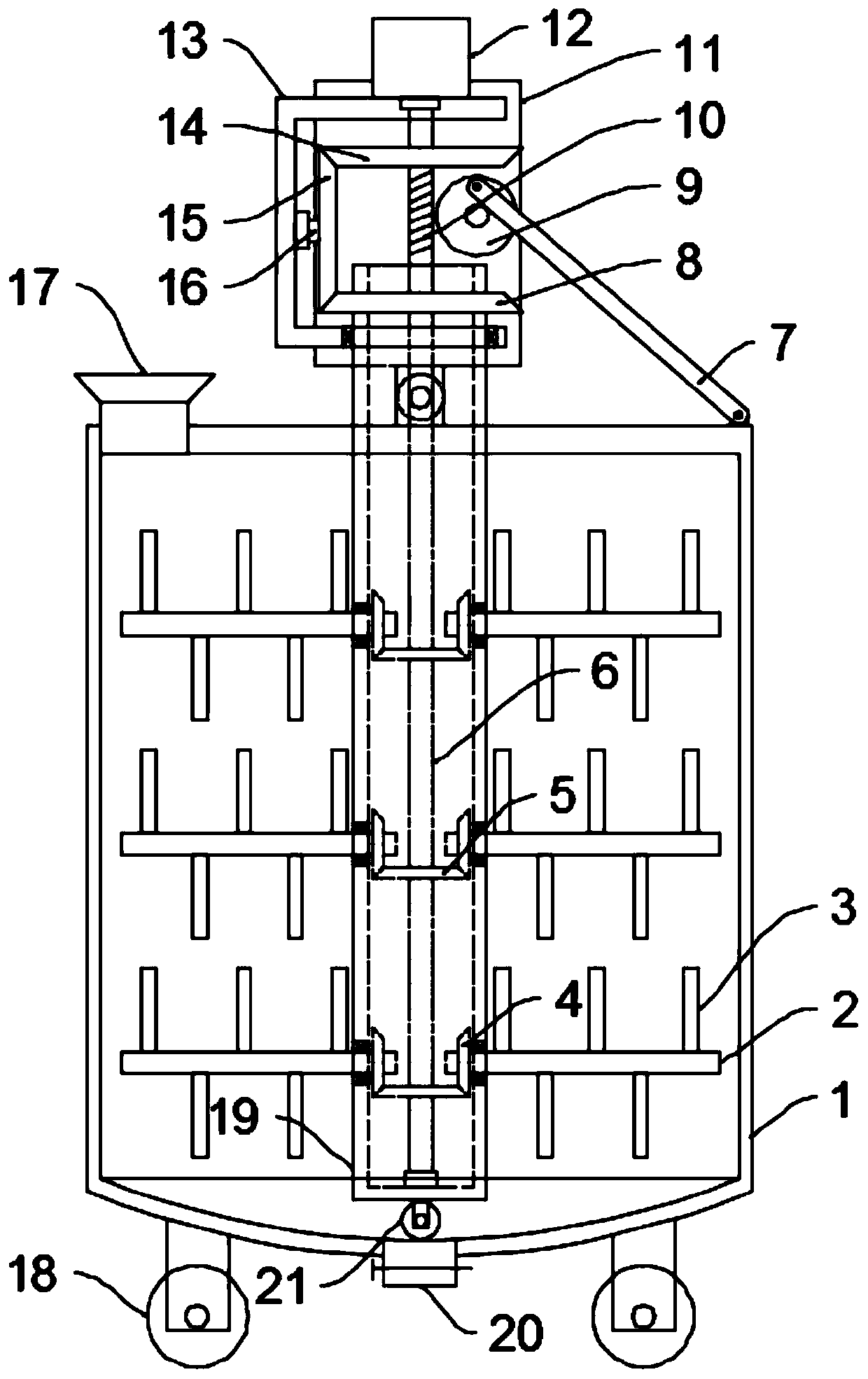 Machining equipment used for foamed concrete