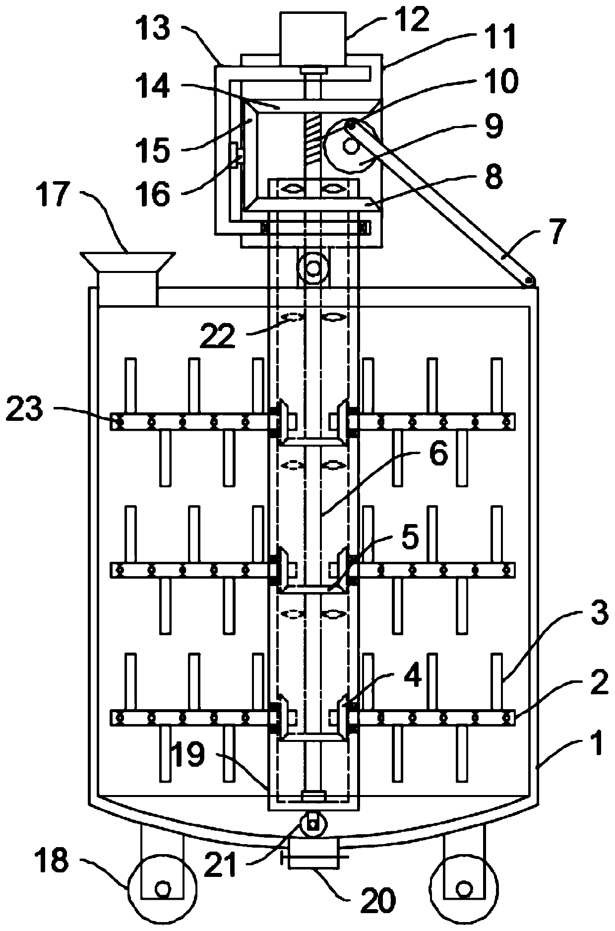 Machining equipment used for foamed concrete