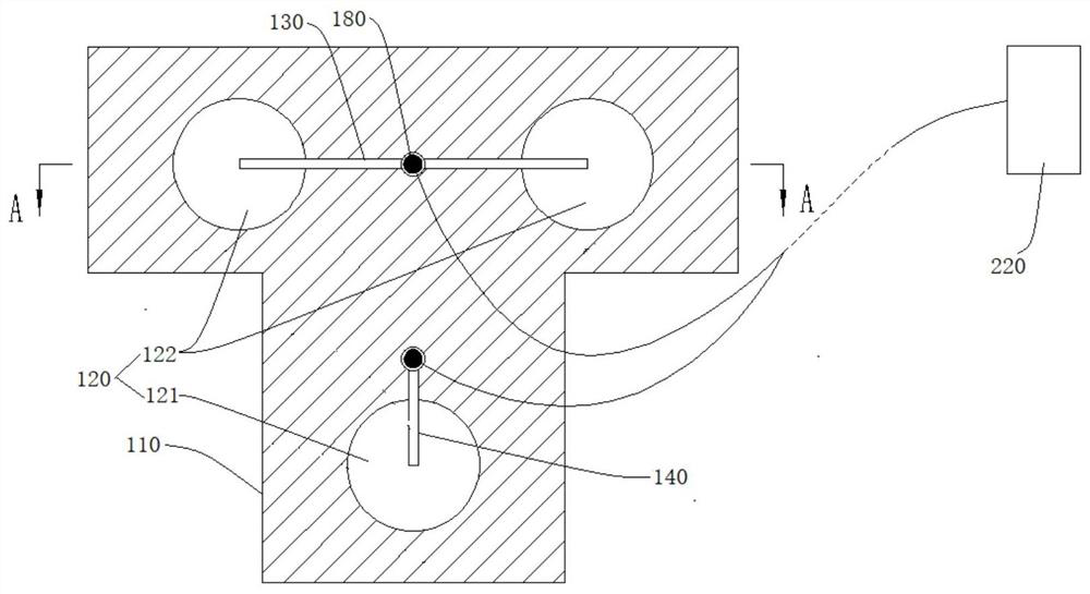 Electrode patch for treating dysmenorrhea and wearable device