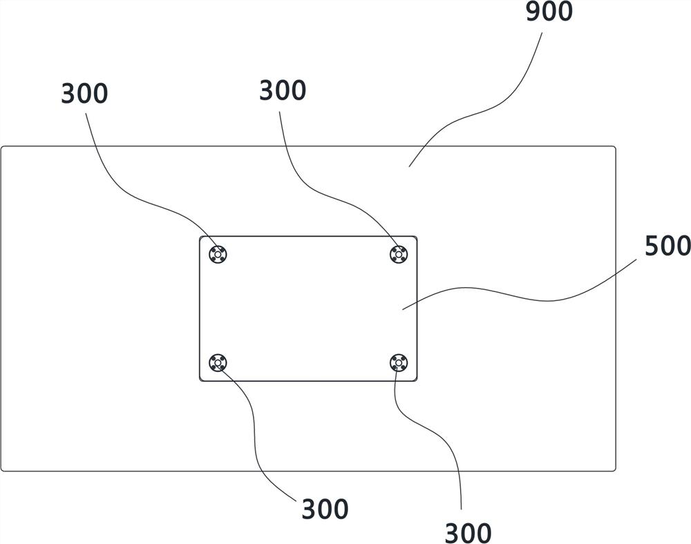 Positioning device and multiple-speed chain conveying line