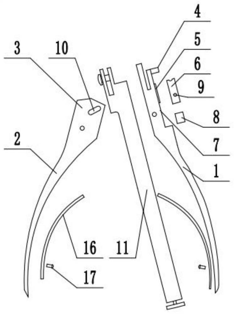 Kirschner wire bending device