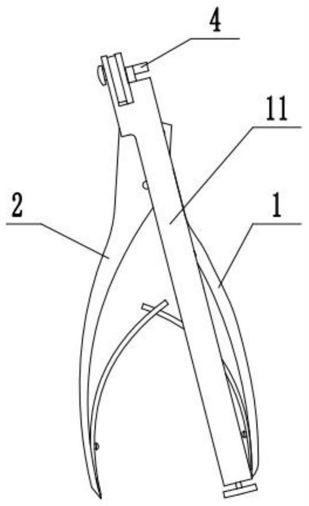 Kirschner wire bending device