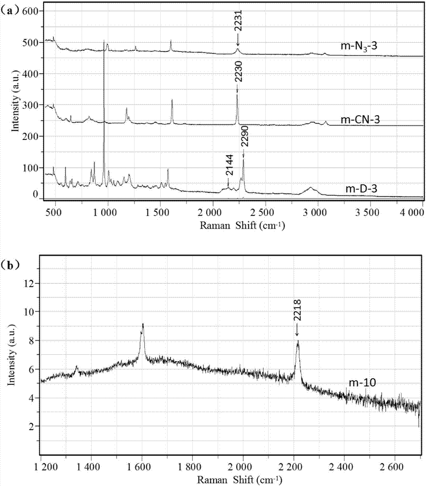 Application of polymer microspheres to Raman detection