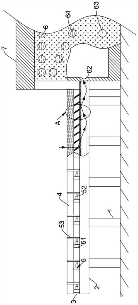 Tunnel combined type road guardrail and using method thereof