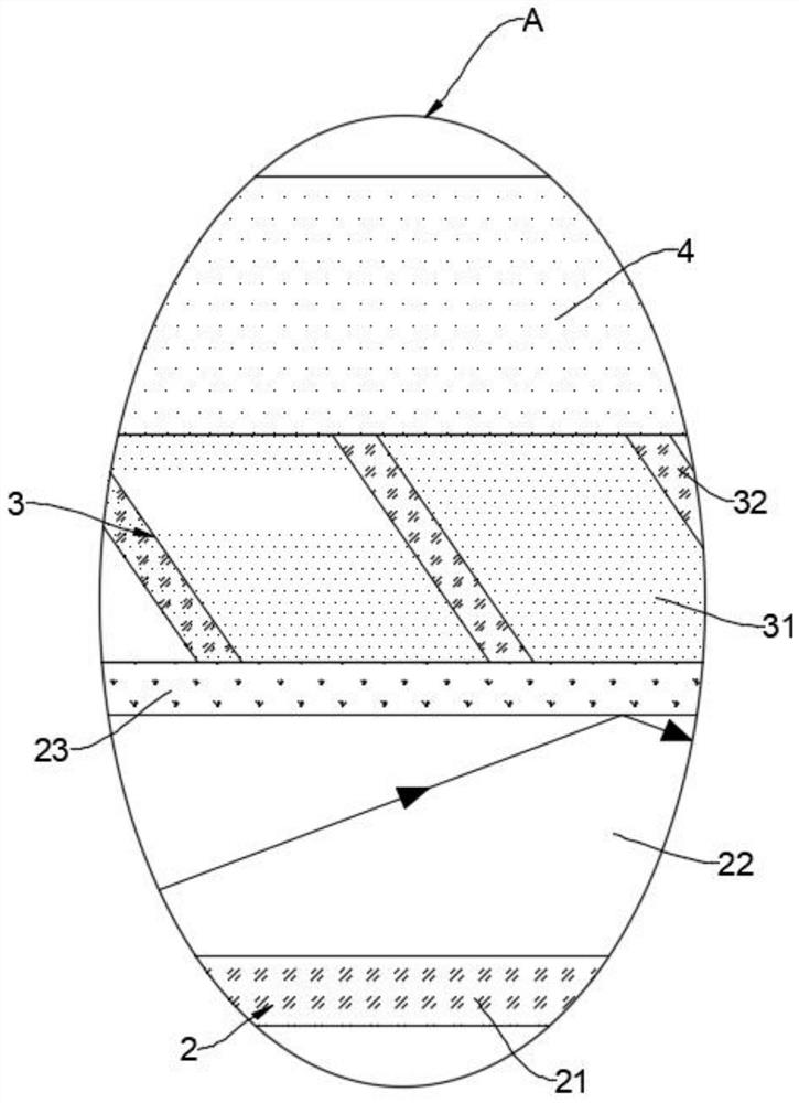 Tunnel combined type road guardrail and using method thereof