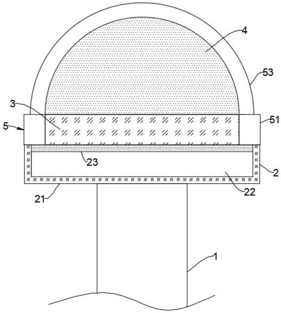 Tunnel combined type road guardrail and using method thereof