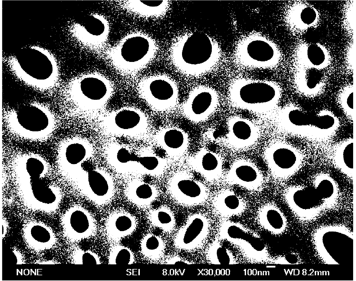 Preparation method of novel insulated rubber