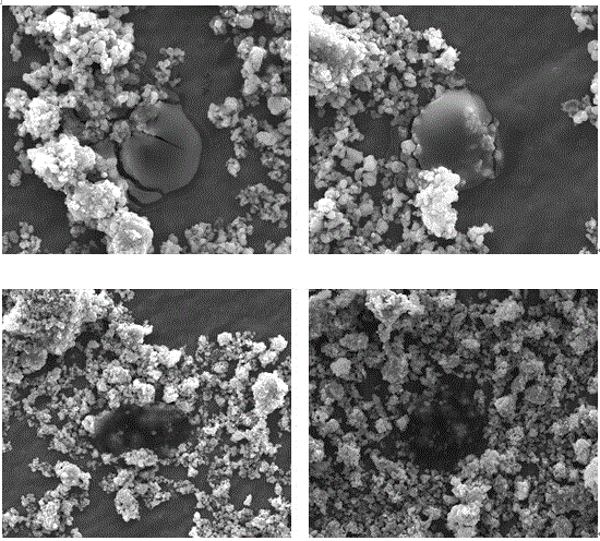 Detection method of carbon-encapsulated material for carbon source