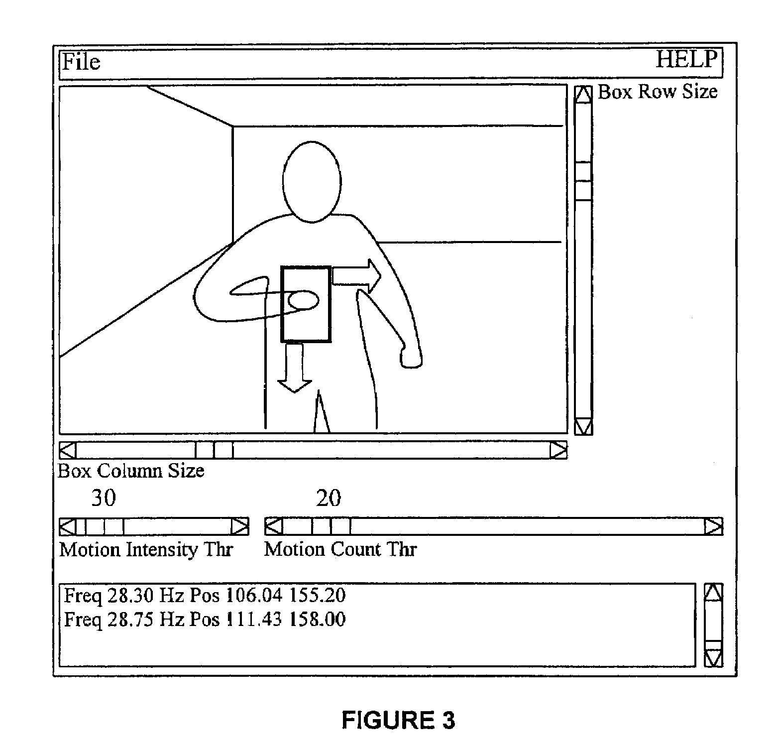 Real-time head tracking system for computer games and other applications