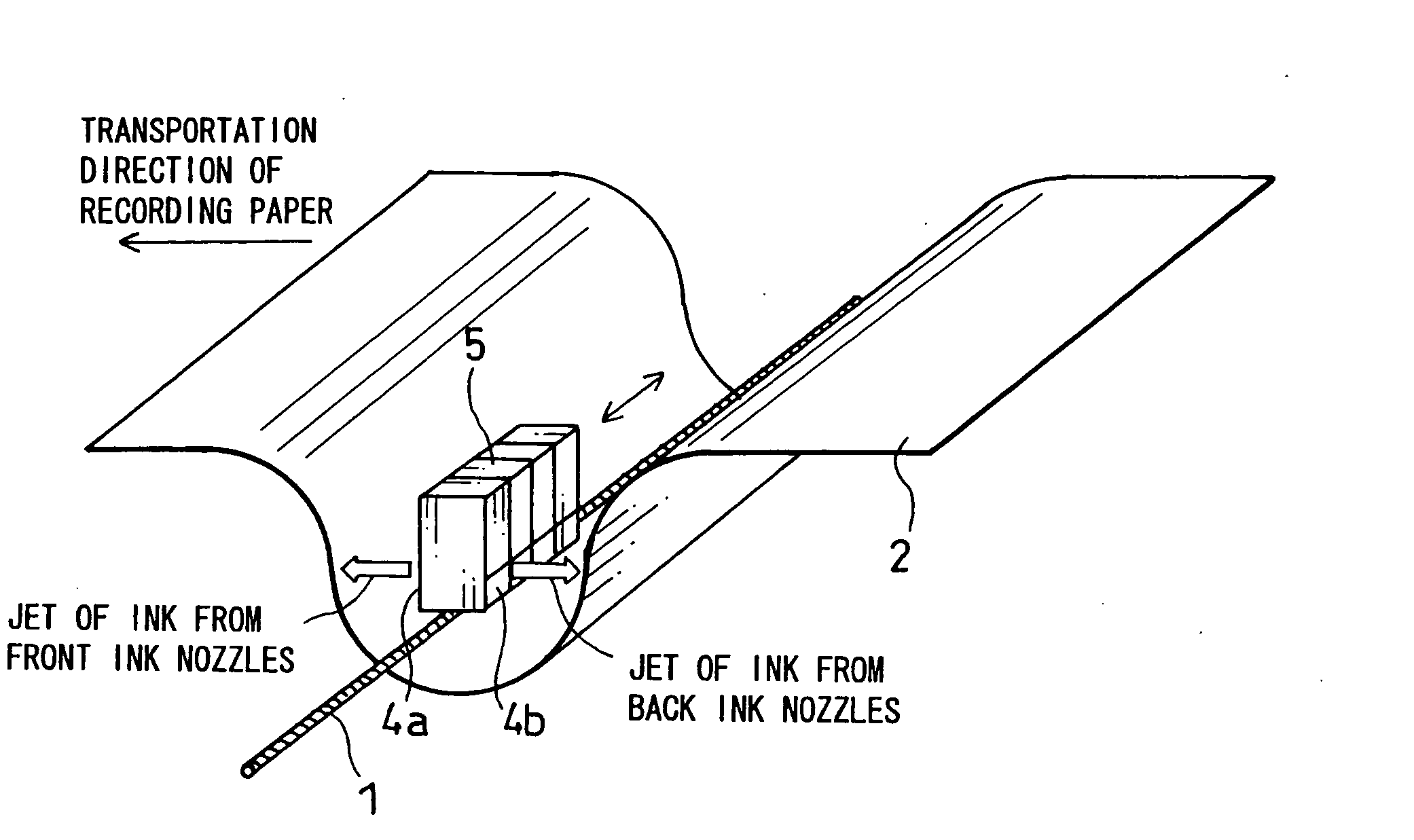 Ink jet printer having multiple ink heads