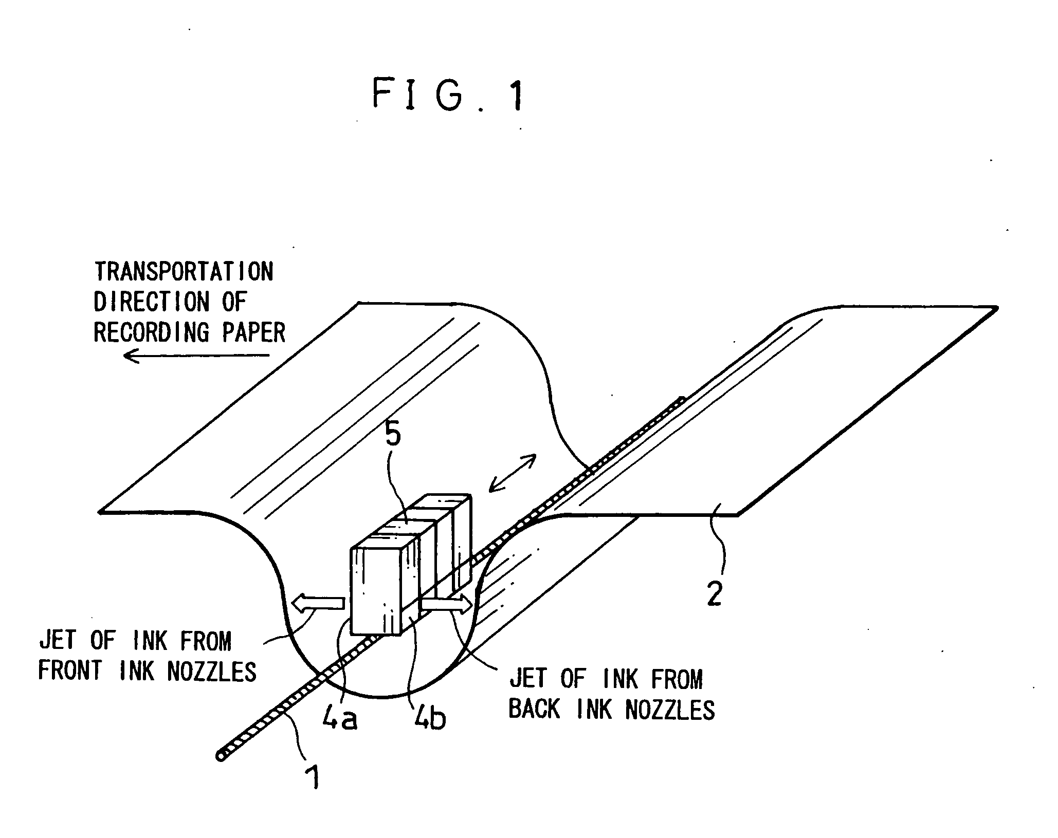 Ink jet printer having multiple ink heads